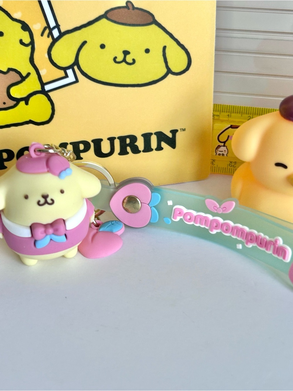 💛(POM360) Pompompurin Adorable 8-Piece Tote Bag Bundle! - Picture 13 of 15